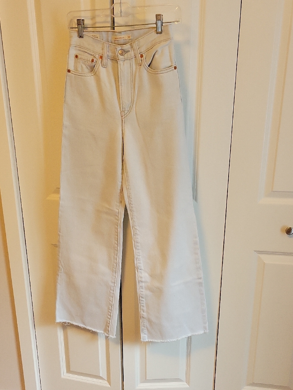 Levis Ribcage Wide Leg